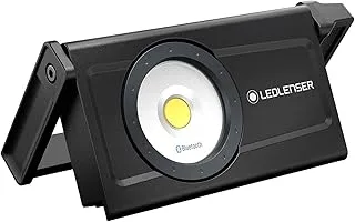 Ledlenser iF8R 4500 lumen rechargeable floodlight work light with magnetic base