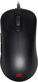 ZOWIE Benq Za12 B Gaming Mouse For Esports Medium, Symmetrical Design, Matte Black Edition, 124 X 58 X 39 Mm (Medium)