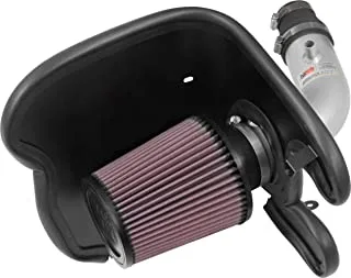 K&N Cold Air Intake Kit: Increase Acceleration & Engine Growl, Guaranteed to Increase Horsepower up to 6HP: Compatible with 1.4L, L4, 2017-2019 Chevy Cruze, 69-4537TS