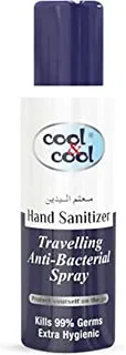 Cool & Cool Hand Sanitizer Travelling Spray (H1229), 200Ml, Pack Of 3