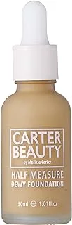 Carter Beauty Half Measure Dewy Foundation, Gingerbread