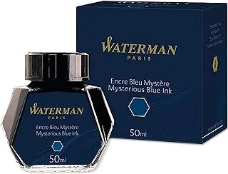 Waterman Bottled Ink Refill - MysterioUS Blue (50Ml)