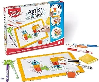 Maped 907100 A4 Creativ Artist Board Magnetic, Yellow