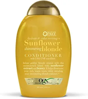 Ogx Hydrate & Color Reviving Sunflower Shimmering Conditioner, 13Oz