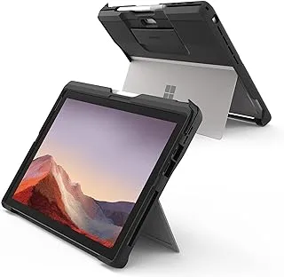 Kensington Blackbelt 2Nd Degree Rugged Case For Surface Pro 7, 7+, 6, 5, & 4 - Black (K97950Ww)