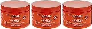 Cantu Natural Hair Deep Treatment Masque 12oz Jar (2 Pack)