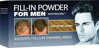 Cover Your Gray Fill In Powder Men Light Brown/ Blonde, 0.24Oz