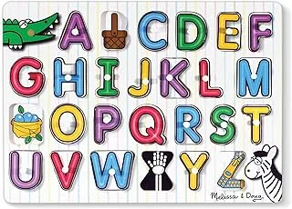 Melissa and Doug See-Inside Alphabet Peg