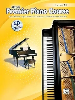 Premier Piano Course Lesson Book, Bk 1b: Book & CD