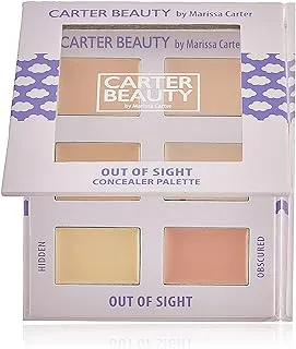 Carter Beauty, Ireland 6-Shade Concealer Palette. Color Correcting. Redness, Dark Spot, Blemish, Discoloration Eraser.