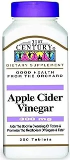 21st Century Apple Cider Vinegar 300 Mg - 250 Tablets