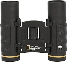 NATIONAL GEO 8X21 SUB -COMPACT ROOF PRISM BINOCULAR