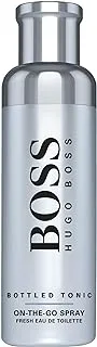 Hugo Boss Bottled Tonic On The Go Spray Perfume for Men Eau De Toilette 100ML