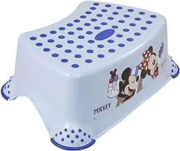 Keeeper K1949-614 Step Stool With Anti-Slip Function, Mickey