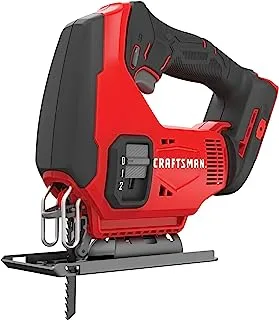 Craftsman V20* Cordless Jig Saw, Tool Only (CMCS600B)