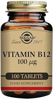 Solgar Vitmin B-12 Tabs 100Mcg, 100S