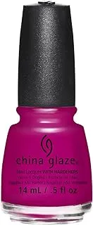 China Glaze House of Color in the Near Fuchsia Nail Lacquer