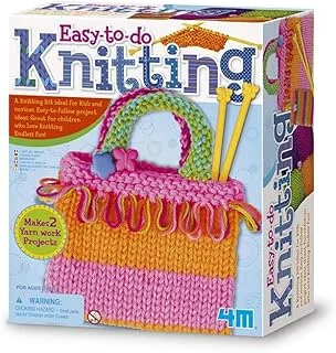 4M Knitting Art Arts & Crafts Toy [00-02753]