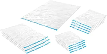 Whitmor Spacemaker Vacuum Bag Set 12 Pieces