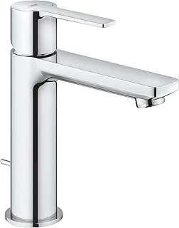 Grohe Bathroom Fixtures, Basin Mixer With Pop-Up Waste - Lineare , 3211410F