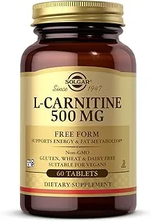 Solgar, L-Carnitine, 500 Mg, 60 Tablets