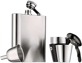 WMF - Tableware Manhattan Hip Flask with Funnel, 20 cl