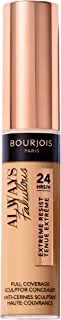 Bourjois Always Fabulous The Sculptor Concealer, 200 Vanilla, 10 ml (0.2 Fl. Oz)