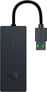 Razer Ripsaw X USB Capture Card w/Camera Connection: 4K 30FPS - OBS & Streamlabs Compatible - for Streaming, Gaming, Video Conference, Zoom, Teams - HDMI 2.0 & USB 3.0 - Compact Design - Plug & Play