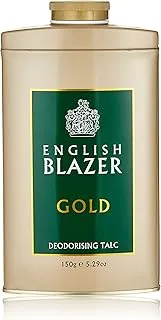 English Blazer Gold Talc - 150 g