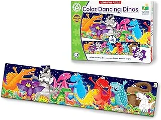 L& T Puzzles - Dancing Color Dinos - 423929.