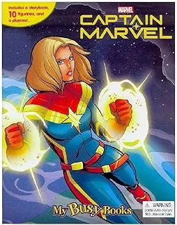 Marvel Captain Marvel My Busy Book