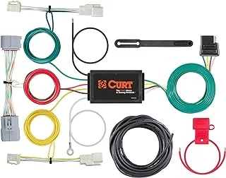 Curt 56353 Vehicle-Side Custom 4-Pin Trailer Wiring Harness, Fits Select Toyota Prius