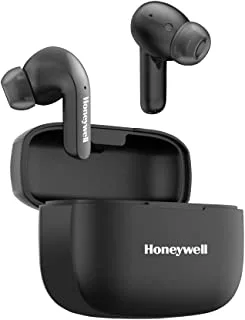 Honeywell Suono P3000 Truly Wireless Earbuds, Bluetooth V5.0, 22 hrs of Playtime with 1.5 hrs of Charging, Dynamic 10mm*2 Drivers, 300 mAh Battery, IPX4 Water Resistance, Voice Assistant Enabled