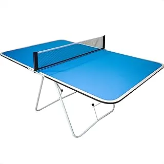 Butterfly Family Table Tennis Table - Fully Assembled, Mini Table, Great for Tailgating