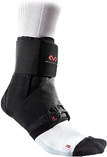 McDavid Level 3 Ankle Brace with Straps - 195R-BK, S