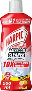 Harpic Bathroom Cleaner Lemon, 500 ml