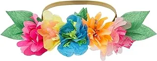 Meri Meri Bright Blossom Party Crowns 6 Piece Set