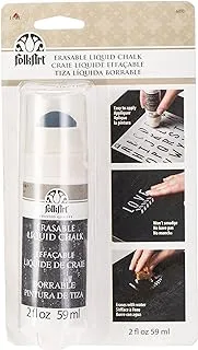 Folkart Erasable Liquid Chalk 2oz White