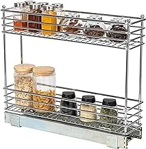 Household Essentials Glidez Narrow Sliding Organizer, 5