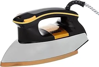 Black & Decker 1200W Heavy Weight Dry Iron Black/Gold F550-b5 2 Year Warranty