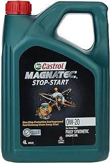 Castrol 0W20 Magnetic Stop/Start Engine Oil 4 Litre