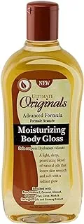 Ultimate Originals Moist Body Gloss 12 Ounce (354ML)