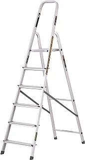 Freiheit Platform Ladder 6Ft, Silver, 4525032