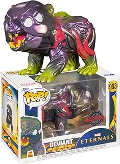 Funko Pop Marvel: Eternals Kro Transformed Exc, Action Figure 50569, Multi Color