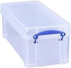 Really Useful Storage Box 6.5 Litre Clear