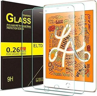 Eltd Clear Screen Protector Anti-Scratch Anti-Bubble Anti-Fingerprint Glass Compatible Ipad Mini 5 4