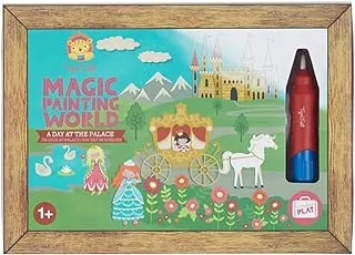 Tiger Tribe Magical Painting World Set Art Craft Ideal Portable Play for Kids 5+ Years