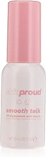 Skin Proud Smooth Talk ، مصل جل حمض الهيالورونيك 2٪ ، 25 مل