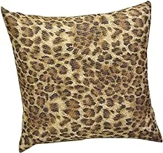 IBed Home Decorative Cushion 1100 Grams Size 60*60 Cm, Dsb-4 Brown