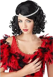 California Costumes Ritzy Female Wig, Black